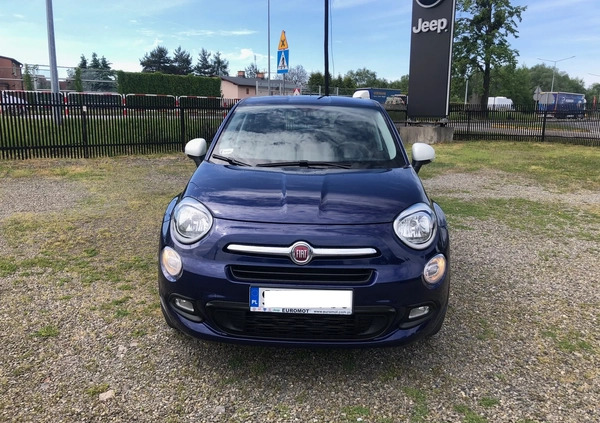 Fiat 500X cena 56900 przebieg: 103000, rok produkcji 2016 z Krzeszowice małe 466